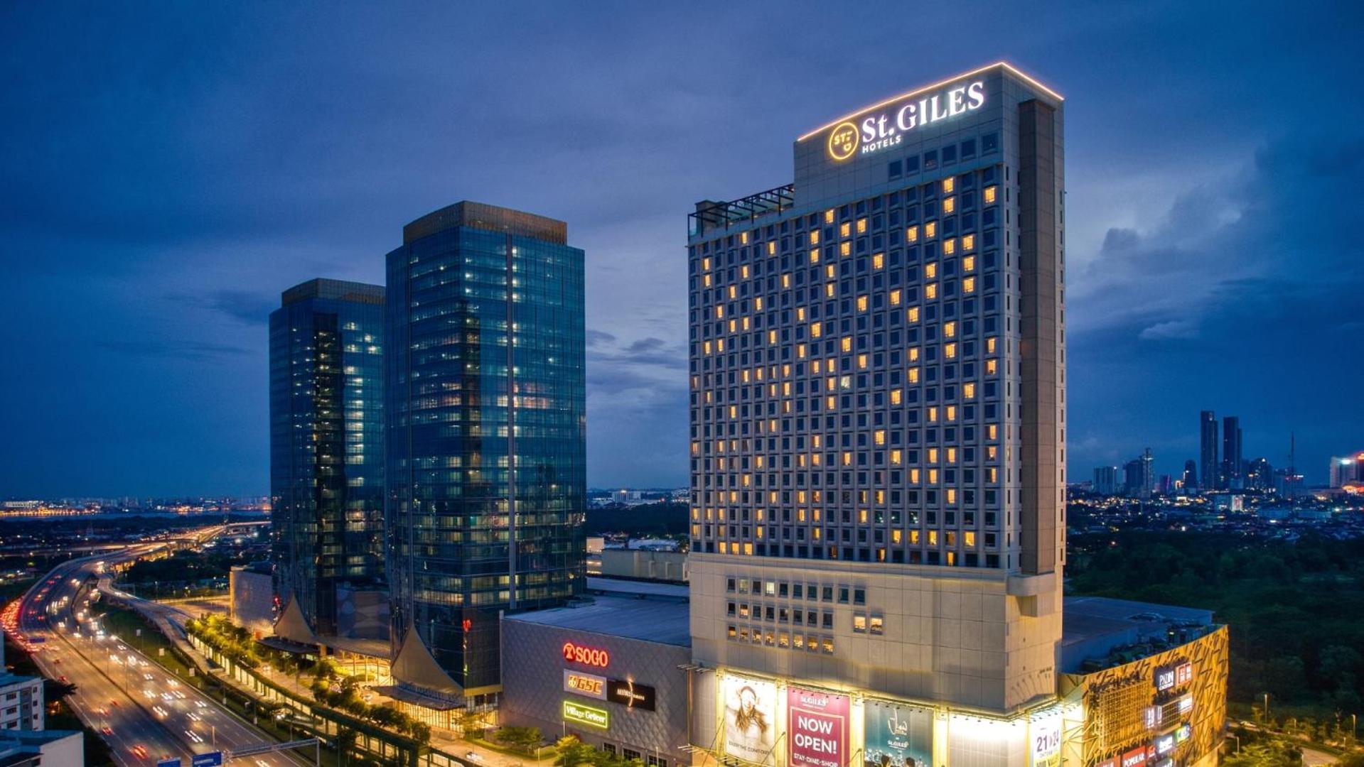 Hotel St Giles Southkey Johor Bahru Exterior foto